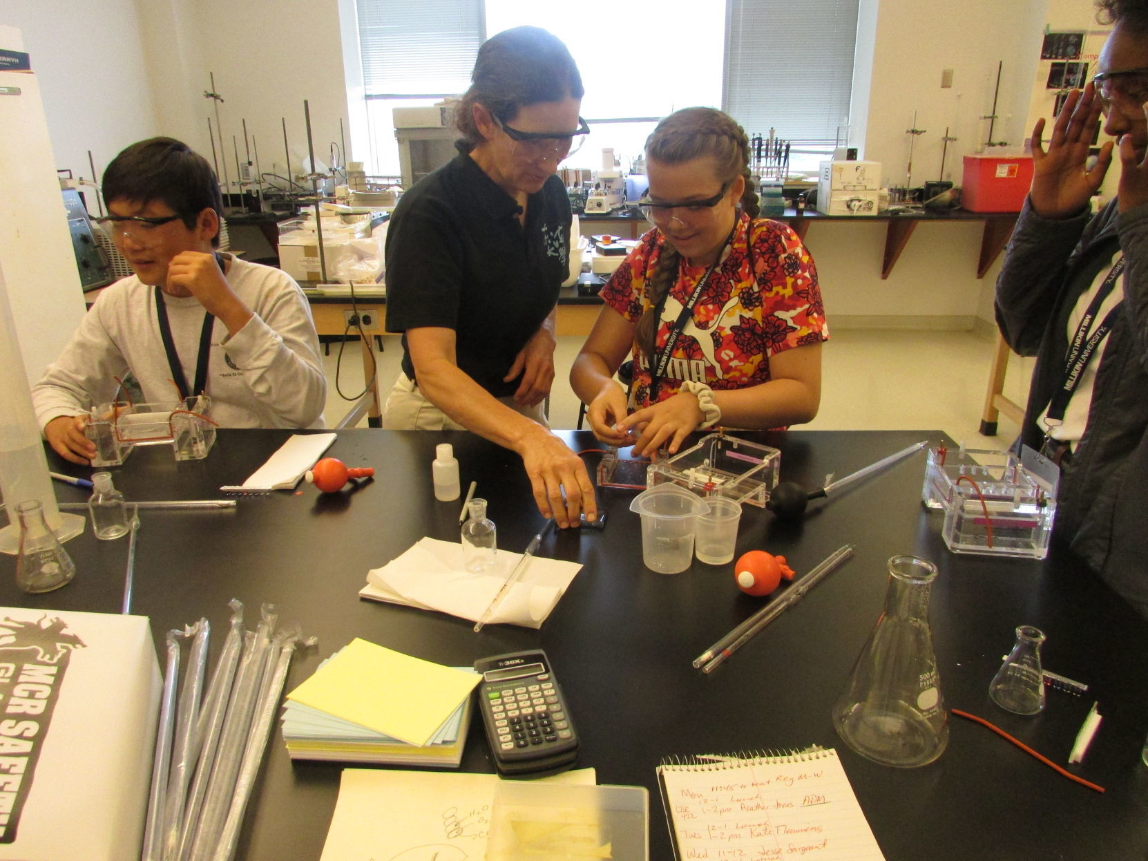 Chemistry camp